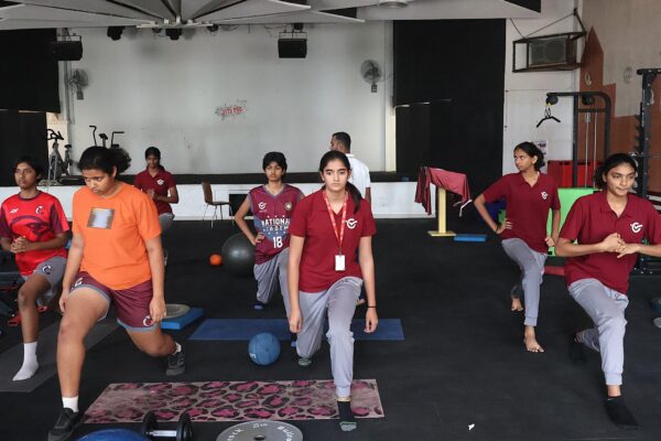 Students gym pictures
