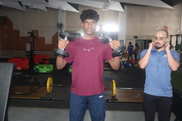 Students gym center