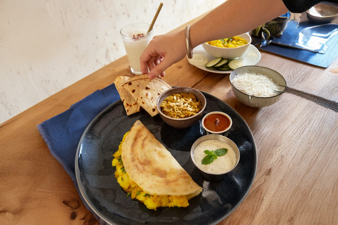 Food / meals at coaching beyond