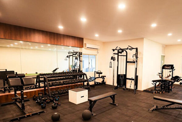 gym facilities at coaching beyond