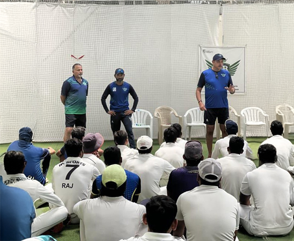 Get trained by ravi shastri